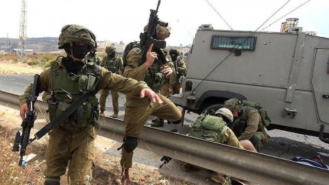 إصابة فلسطيني برصاص الجيش الإسرائيلي جنوب نابلس