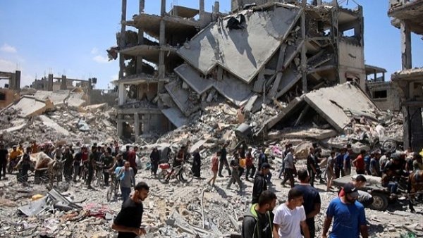 صلاح الجمسي: ما يتم الآن في غزة هو مخالف لكل الأعراف