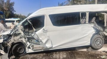 متوفون ومصابون في حوادث الطرق بمحافظات الجيزة والشرقية وبنى سويف