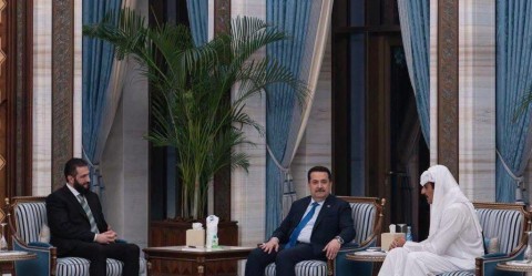 الرئاسة السورية تؤكد لقاء الشرع بالسوداني في الدوحة بوساطة قطر