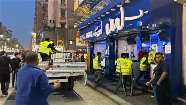محافظ الجيزة يتابع غلق وتشميع مطاعم ومحال شهيرة في فيصل |صور
