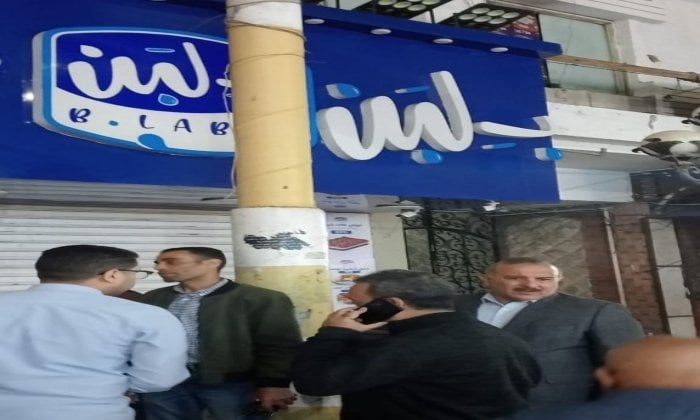 محافظ الغربية يصدر قرارًا بغلق فروع “ب لبن” و”كنافة وبسبوسة” بطنطا والمحلة