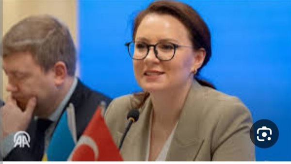 وزيرة الاقتصاد الأوكراني: وقعنا مع واشنطن على مذكرة نوايا حول اتفاق المعادن وزيرة الاقتصاد الأوكراني: وقعنا مع واشنطن على مذكرة نوايا حول اتفاق المعادن