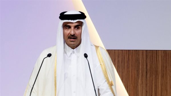 أمير قطر: نسعى كوسطاء لإنهاء أزمة الشعب الفلسطيني في غزة