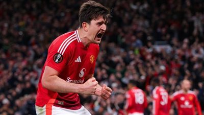 مانشستر يونايتد ينتصر على ليون (4/5) ويتأهل لنصف نهائي الدوري الأوروبي
