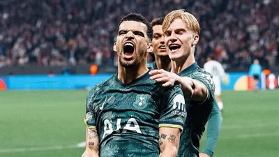 الدوري الأوروبي: توتنهام هوتسبير ينتصر على آينتراخت فرانكفورت بهدف نظيف.. وأتلتيك بلباو يفوز على جلاسكو رينجرز بثنائية نظيفة الدوري الأوروبي: توتنهام هوتسبير ينتصر على آينتراخت فرانكفورت بهدف نظيف.. وأتلتيك بلباو يفوز على جلاسكو رينجرز بثنائية نظيفة