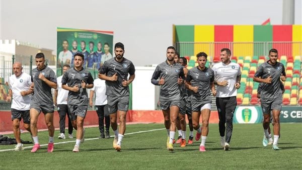 بيراميدز يخوض مرانه الأخير في جنوب إفريقيا استعدادًا لمواجهة أورلاندو بايرتس بيراميدز يخوض مرانه الأخير في جنوب إفريقيا استعدادًا لمواجهة أورلاندو بايرتس