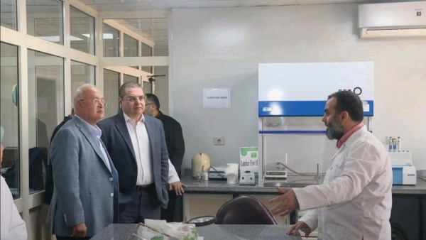 تعزيز التعاون بين الهيئة المصرية للمواصفات والجودة وجامعة عين شمس تعزيز التعاون بين الهيئة المصرية للمواصفات والجودة وجامعة عين شمس