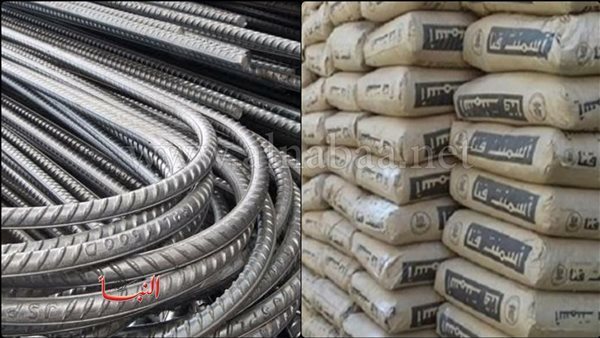 أسعار الحديد والأسمنت اليوم الثلاثاء 6 – 5 – 2025