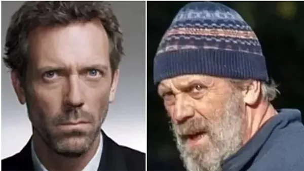 غير قابل للتعرف عليه… ظهور صادم لـ هيو لوري نجم مسلسل House في حديقة عامة غير قابل للتعرف عليه… ظهور صادم لـ هيو لوري نجم مسلسل House في حديقة عامة