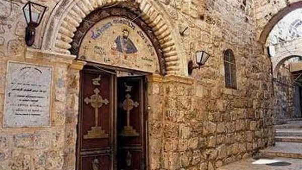 بث مباشر.. خدمة الساعات الملوكية الكبرى وتنزيل المصلوب من كنيسة دير السيدة العذراء بث مباشر.. خدمة الساعات الملوكية الكبرى وتنزيل المصلوب من كنيسة دير السيدة العذراء