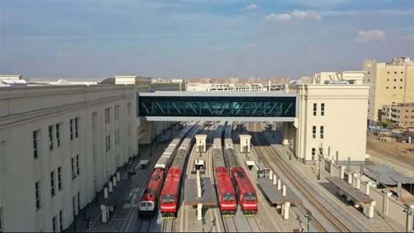 إيقاف قطارات خط (بشتيل المناشي إيتاي البارود) بالكوم الأحمر للتكامل مع الخط الثالث للمترو إيقاف قطارات خط (بشتيل المناشي إيتاي البارود) بالكوم الأحمر للتكامل مع الخط الثالث للمترو