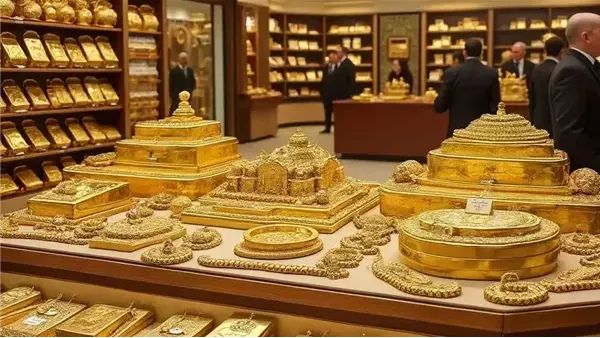 استقرار أسعار الذهب بعد خفض الفائدة.. وعيار 24 يسجل 5451 جنيها دون مصنعية