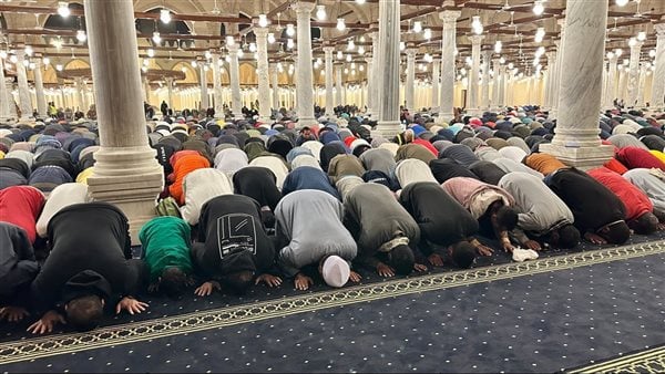 مواقيت الصلاة اليوم الجمعة في القاهرة والمحافظات