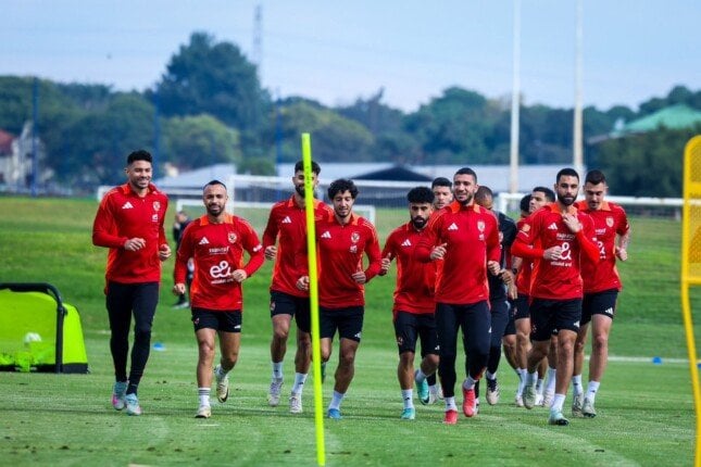 الأهلي يختتم تدريباته اليوم استعدادًا لمواجهة صن داونز بدوري الأبطال