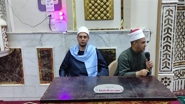 استمرار فعاليات البرنامج التثقيفي للطفل بأوقاف سوهاج