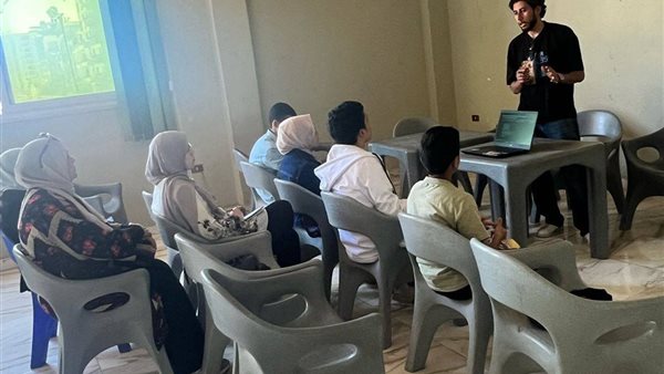 شباب الدقهلية تطلق فعاليات تدريب الذكاء الاصطناعي شباب الدقهلية تطلق فعاليات تدريب الذكاء الاصطناعي