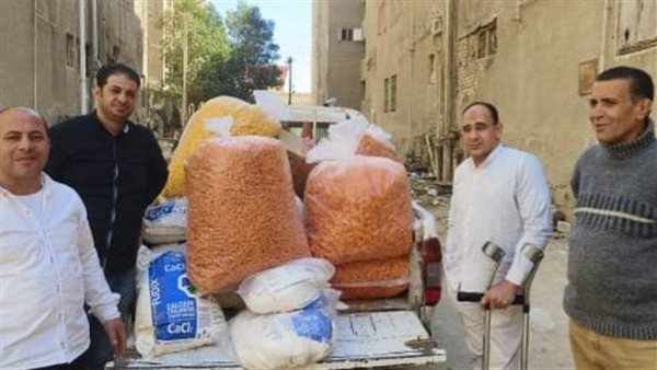 ضبط سلع غذائية منتهية الصلاحية وغير صالحة للاستهلاك بالفيوم ضبط سلع غذائية منتهية الصلاحية وغير صالحة للاستهلاك بالفيوم