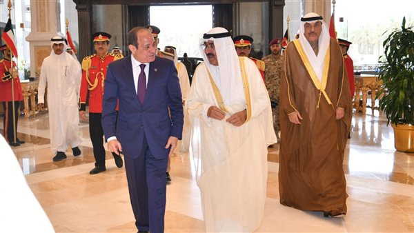 مباحثات السيسي مع قادة قطر والكويت وإندونيسيا تتصدر نشاط الرئيس الأسبوعي