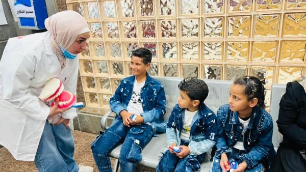 الرعاية الصحية تطلق حملة للتوعية والحفاظ على صحة الفم واللثة الرعاية الصحية تطلق حملة للتوعية والحفاظ على صحة الفم واللثة