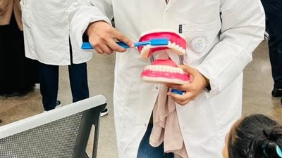 الرعاية الصحية تطلق حملتها الطبية والتوعوية للحفاظ على صحة الفم واللثة لعام 2025 من محافظة بورسعيد الرعاية الصحية تطلق حملتها الطبية والتوعوية للحفاظ على صحة الفم واللثة لعام 2025 من محافظة بورسعيد