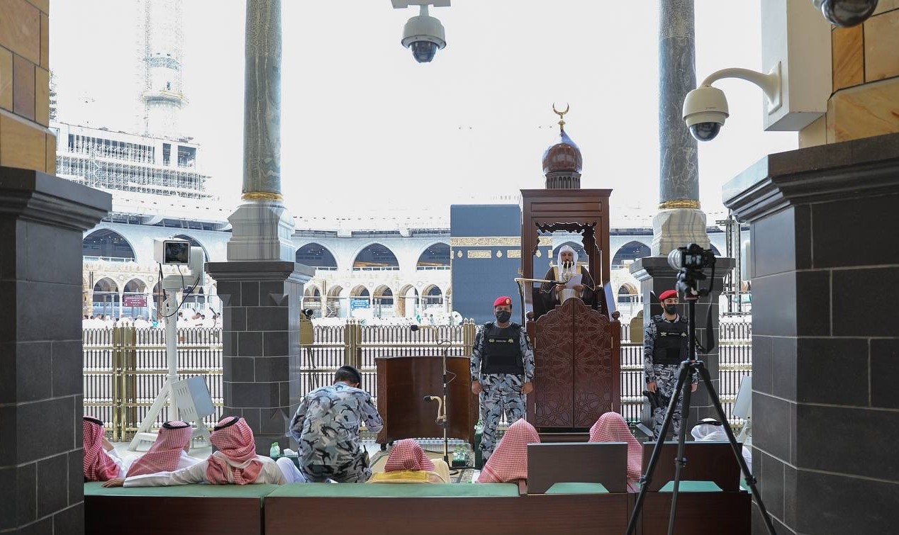 بث مباشر.. خطبة الجمعة من الحرمين الشريفين بث مباشر.. خطبة الجمعة من الحرمين الشريفين