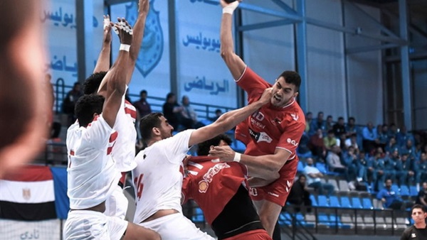 اليوم.. الأهلي يواجه الزمالك في نهائي كأس مصر لكرة اليد عبر اون سبورت اليوم.. الأهلي يواجه الزمالك في نهائي كأس مصر لكرة اليد عبر اون سبورت