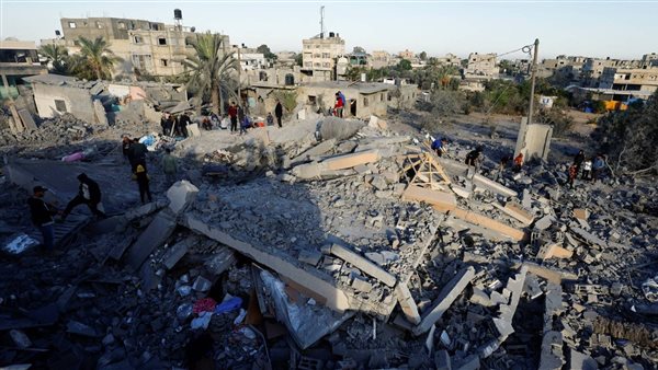 «القاهرة الإخبارية» عن مجزرة إسرائيلية في خان يونس: تجاوزت كل الحدود «القاهرة الإخبارية» عن مجزرة إسرائيلية في خان يونس: تجاوزت كل الحدود