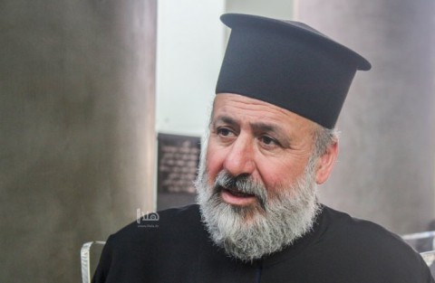 الأب مصلح: أي اعتداء على “الأقصى” هو اعتداء على كنيسة القيامة الأب مصلح: أي اعتداء على “الأقصى” هو اعتداء على كنيسة القيامة