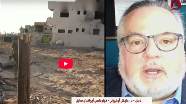دبلوماسي: المجتمع الدولي يتحمل مسؤولية ما يرتكبه الاحتلال في غزة دبلوماسي: المجتمع الدولي يتحمل مسؤولية ما يرتكبه الاحتلال في غزة