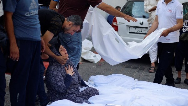 مصدر طبي : استشهاد 41 فلسطينيا في قطاع غزة منذ فجر اليوم