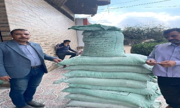 ضبط 23 شيكارة دقيق بلدي و6 طن ملح طعام مجهولي المصدر بالشرقية ضبط 23 شيكارة دقيق بلدي و6 طن ملح طعام مجهولي المصدر بالشرقية