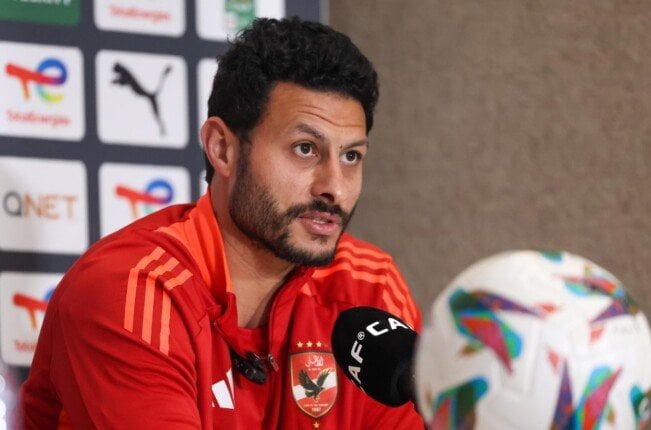 الشناوي: الأهلي جاهز لمواجهة صن داونز.. ونحترم جميع المنافسين