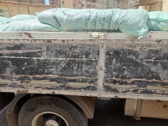 تحرير 654 محضر مخالفات وضبط 32 جوال دقيق مجهول المصدر بالمنوفية