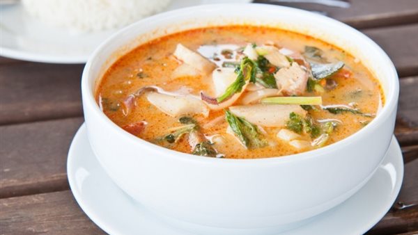 طريقة عمل شوربة السي فود بالكريمة على للشيف حسن.. السر في مراحل الطهي طريقة عمل شوربة السي فود بالكريمة على للشيف حسن.. السر في مراحل الطهي