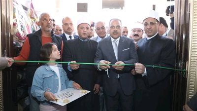بتكلفة 15 مليون جنيه .. محافظ الشرقية يفتتح المسجد الكبير بكفر يوسف سلامه بمركز الزقازيق بتكلفة 15 مليون جنيه .. محافظ الشرقية يفتتح المسجد الكبير بكفر يوسف سلامه بمركز الزقازيق