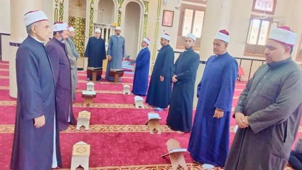 افتتاح مسجدين بكفر الشيخ تحت شعار “خدمة بيوت الله شرف” افتتاح مسجدين بكفر الشيخ تحت شعار “خدمة بيوت الله شرف”