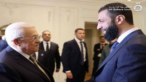الرئيس السوري يستقبل نظيره الفلسطيني بالعاصمة دمشق