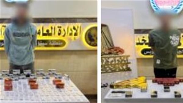 ضبط 3 عناصر إجرامية بحوزتهم مخدرات بقيمة 10 ملايين جنيه ضبط 3 عناصر إجرامية بحوزتهم مخدرات بقيمة 10 ملايين جنيه