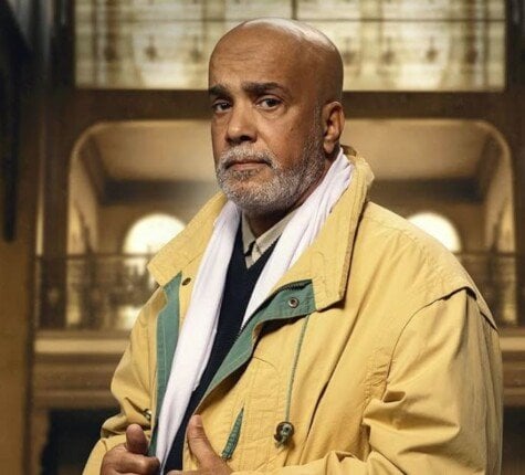 «مع السلامة يا طيب القلب».. عمرو سعد ينعي سليمان عيد