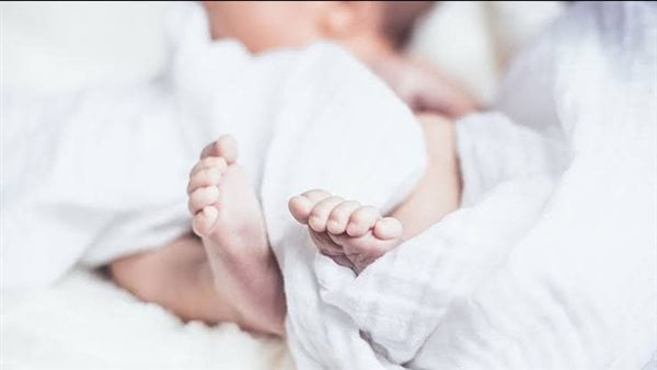 العثور على رضيع بجوار سور نادي جمهورية شبين بالمنوفية