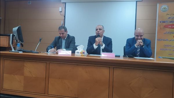 "الزراعة" تعلن توصيات ورشة تدريبية حول دور البحث العلمي والتكنولوجيا في تطوير القطاع