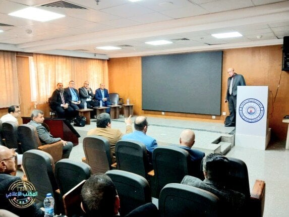 «تيودور بلهارس» ينظم ورشة عمل حول أحدث تقنيات الليزر في تشخيص وجراحات المسالك البولية «تيودور بلهارس» ينظم ورشة عمل حول أحدث تقنيات الليزر في تشخيص وجراحات المسالك البولية