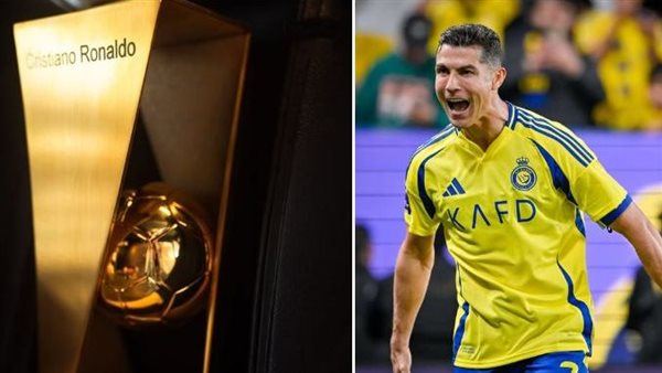 رونالدو يحصل على النسخة الذهبية من جائزة هدف الأسبوع بالدوري السعودي