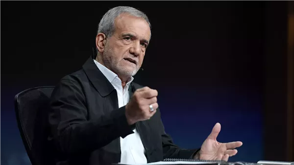 الرئيس الإيراني: السلام طريقنا للإنجازات الكبرى ولن نربط شؤوننا الداخلية بواشنطن الرئيس الإيراني: السلام طريقنا للإنجازات الكبرى ولن نربط شؤوننا الداخلية بواشنطن