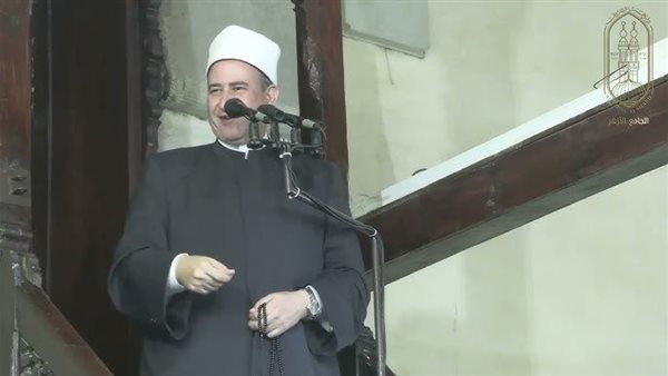 خطيب الأزهر: الأعداء يسعون لتغييب وعي شبابنا وهدم رموز الأمة خطيب الأزهر: الأعداء يسعون لتغييب وعي شبابنا وهدم رموز الأمة