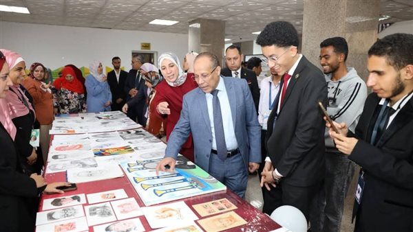 جامعة قناة السويس تنظم المؤتمر الطلابي الحادي عشر لكلية التمريض