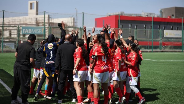 أهلي 2009 يفوز على الجونة بخماسية نظيفة في دوري السيدات