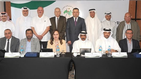 الاتحاد العربي للطائرة يناقش سبل تطوير اللعبة قبل عمومية الغد| صور الاتحاد العربي للطائرة يناقش سبل تطوير اللعبة قبل عمومية الغد| صور