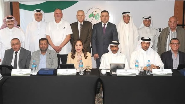 المكتب التنفيذي للاتحاد العربي للطائرة يناقش كيفية تطوير اللعبة قبل عمومية الغد